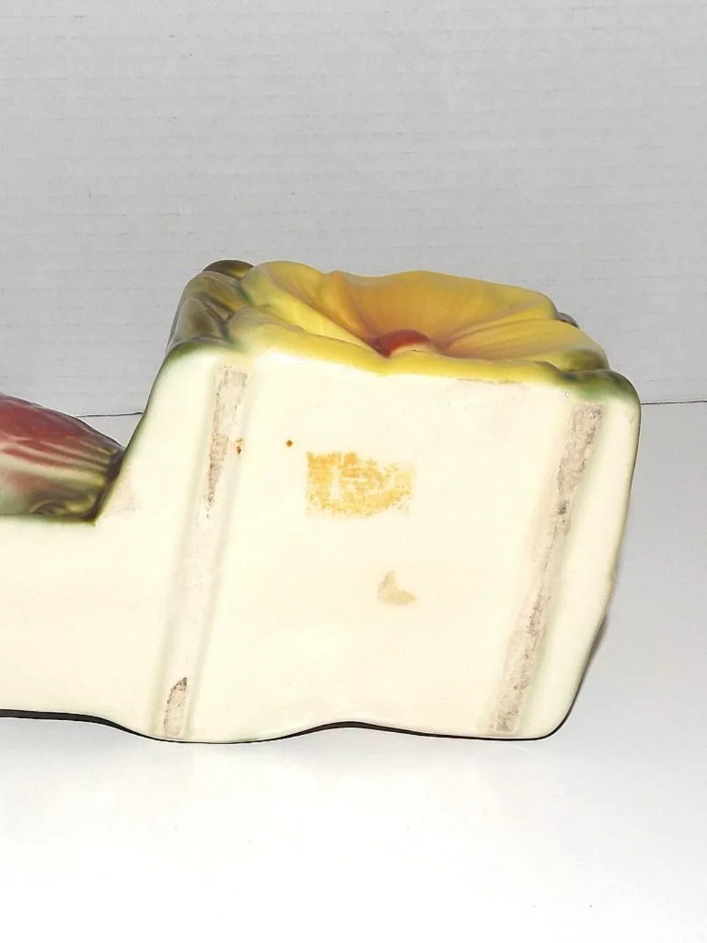 1950s Hull Pottery Ceramic Pheasant Planter #61 Marked